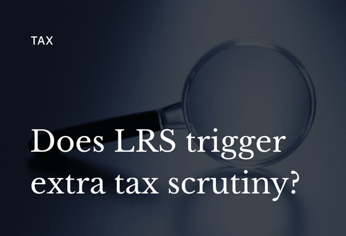 Will I come under extra scrutiny if I invest overseas?