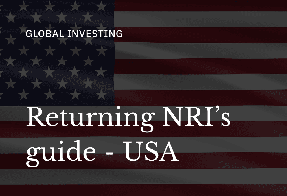 A Guide for NRIs Returning to India from the US in 2026