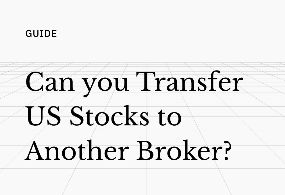 Can You Transfer US Stocks to Another Broker Without Selling
